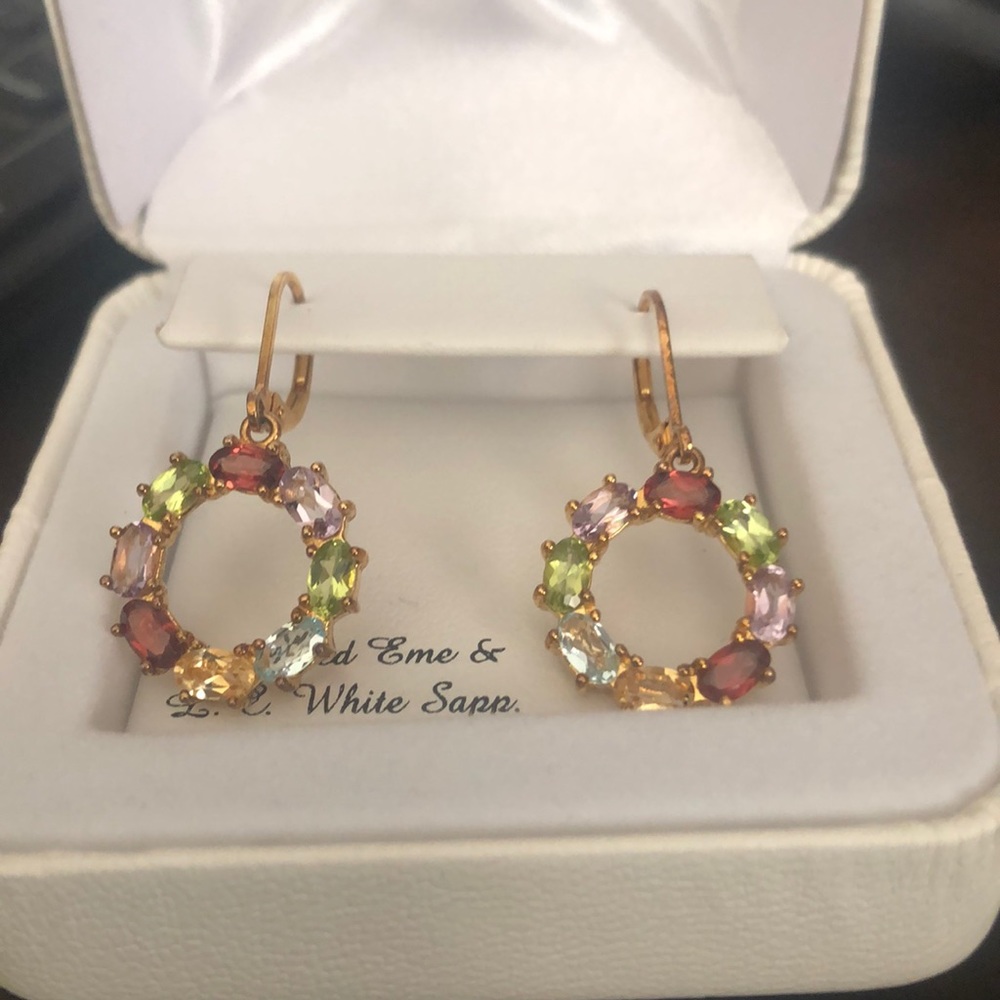 Gemstone Earrings